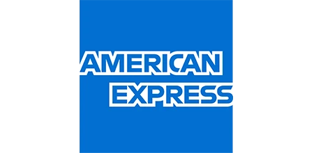 Aceitamos AmericanExpress.